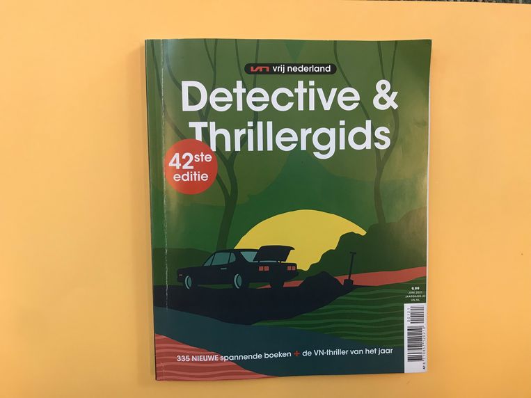 De Detective & Thrillergids de lezer even aan de realiteit te ontsnappen