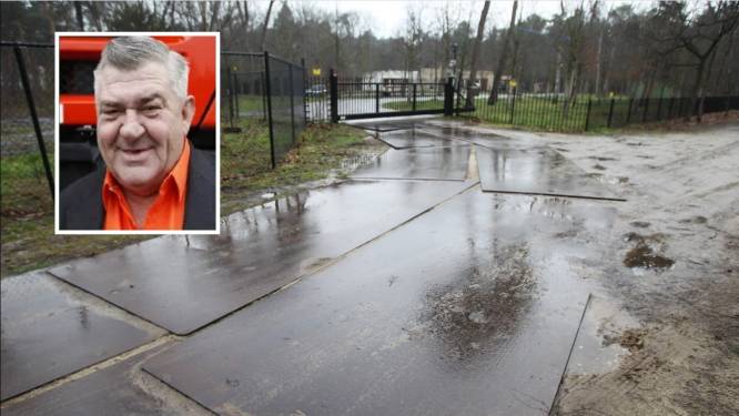 Jan de Rooy snapt niets van commotie om zandpad bij zijn huis: ‘Van asfalteren is geen sprake’