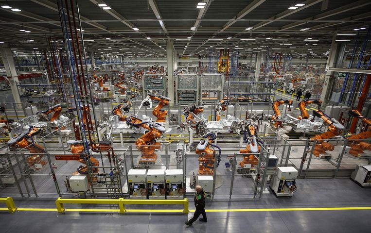 null Beeld Bloomberg via Getty Images