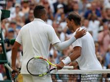 Le message de Kyrgios à Nadal après son forfait à Wimbledon