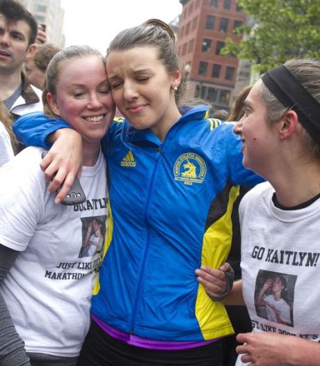 3.000 coureurs terminent le marathon de Boston