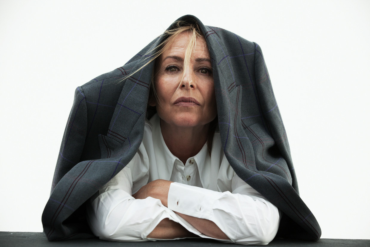 Angela Groothuizen. Beeld Pablo Delfos