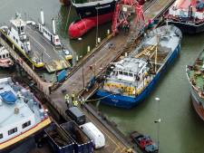 Personeel scheepswerf aangeslagen na explosie vissersboot: ‘Iedereen deed wat-ie kon’