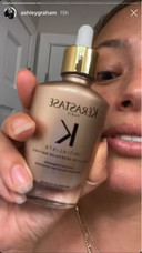 Le produit capillaire conseillé par la star.