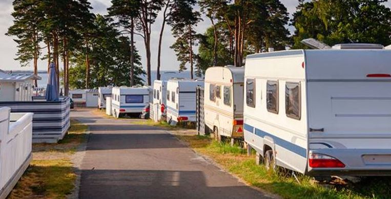 13 dingen die iedereen herkent die gaat kamperen met een caravan Beeld iStock