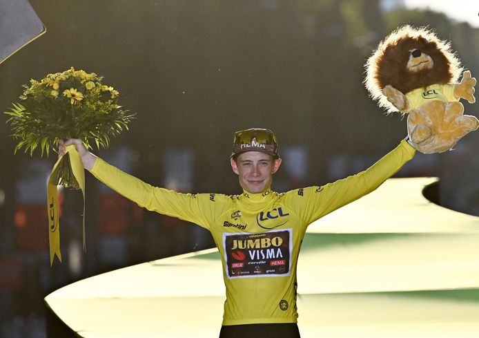 Winnaar van de Tour de France, Jonas Vingegaard, gaat deelnemen aan de profronde van Etten-Leur.