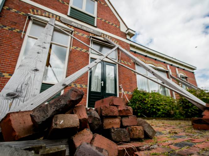 'Gasreus NAM mengt zich toch in versterking huizen Groningen'