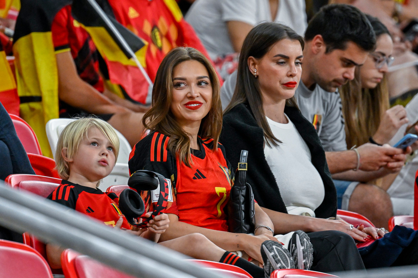 KIJK. Kindjes van Courtois steunden hun papa tijdens 100ste