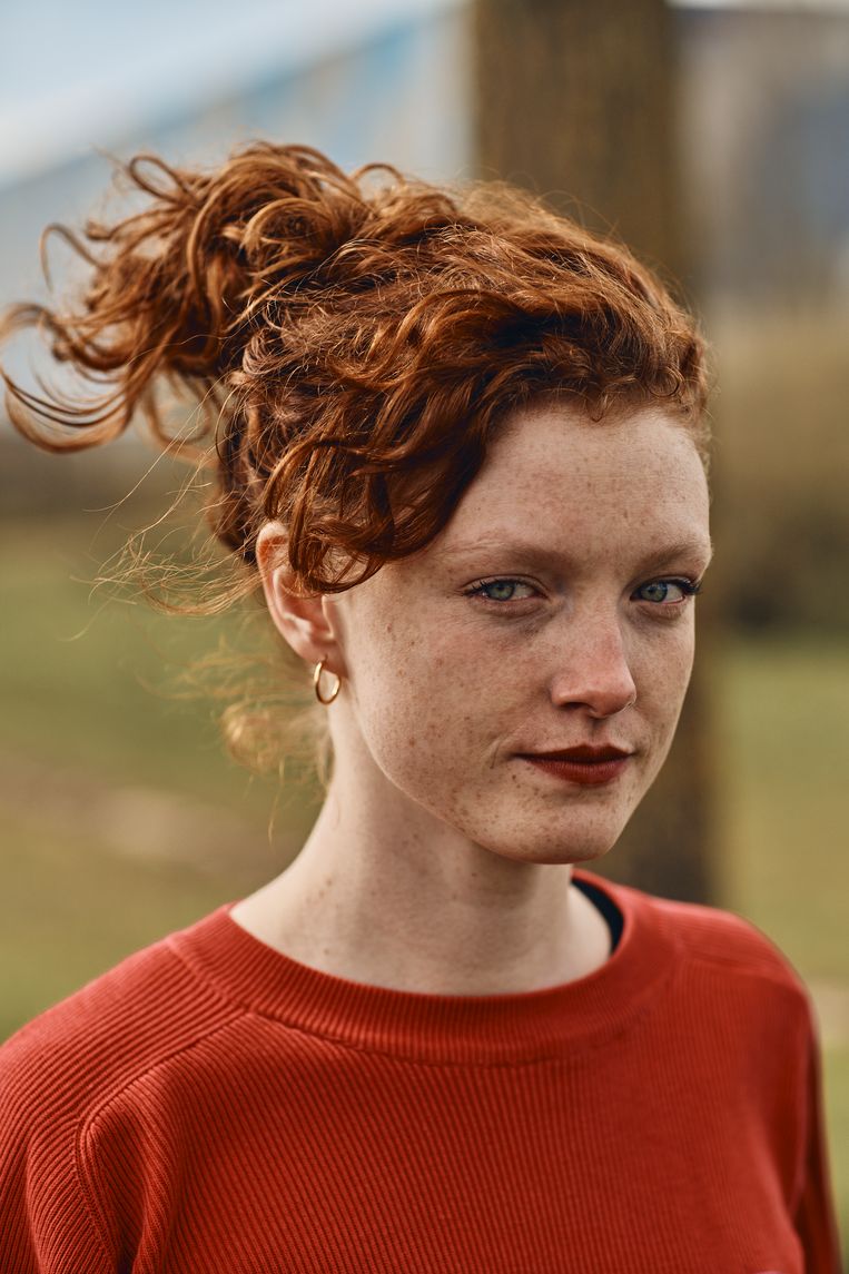 Anne-Laure Vandeputte. Beeld Thomas Nolf