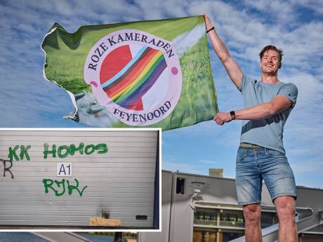 Woedende reacties na homofobe actie bij sportschool voorzitter lhbti-supportersvereniging: ‘Wat hij nu doormaakt is onvoorstelbaar’