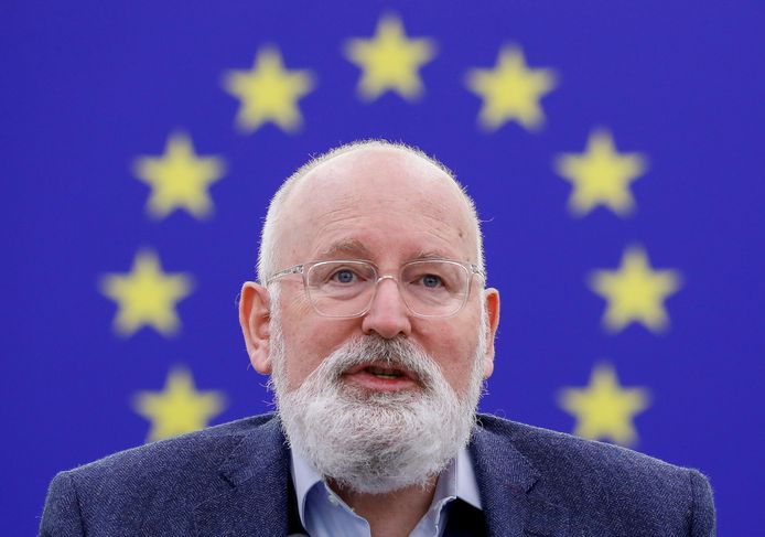 Vicevoorzitter van de Europese Commissie Frans Timmermans.