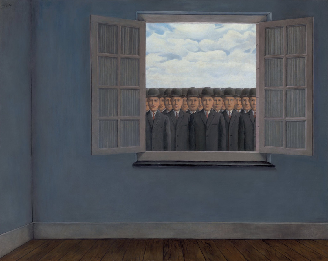 "Le mois des vendanges", René Magritte (1959)