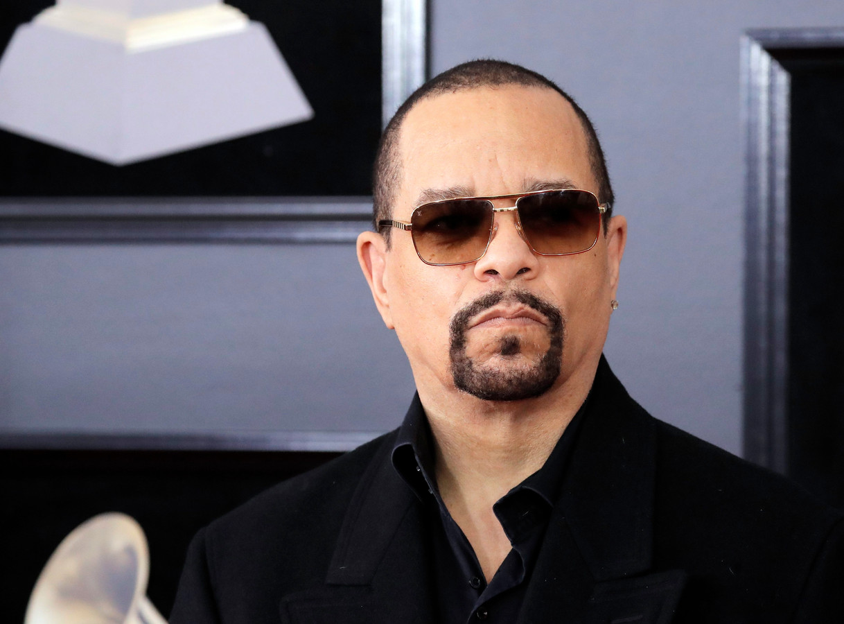 Rapper Ice T schiet bijna neer "Laat hen toch een uniform dragen!” Foto hln.be