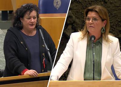 Van der Plas en Van der Wal botsen tijdens debat: ‘Naar en vervelend als het op deze manier wordt ge