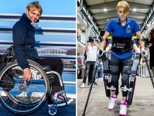 Utrechtse Sjaan (44) kan met dit ‘robotpak’ na 20 jaar weer lopen en gaat voor goud op Bionische Spelen