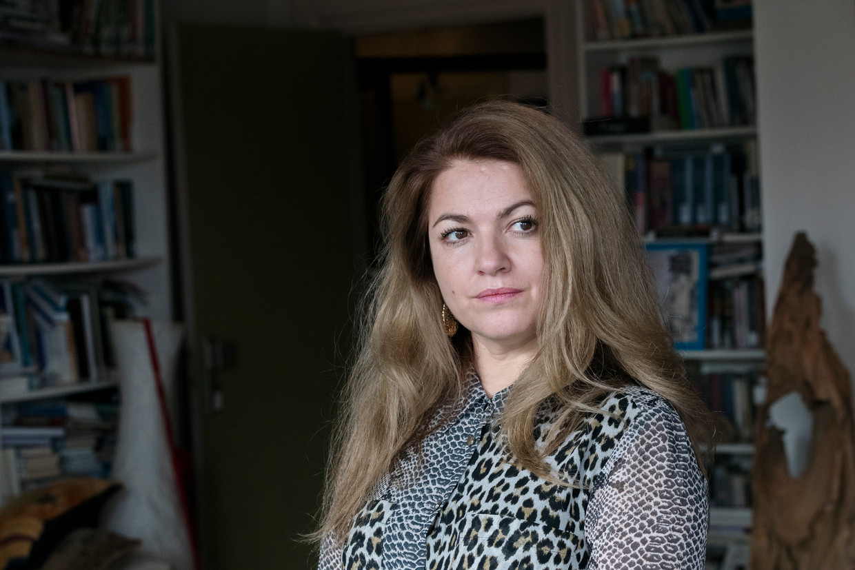De geroofde Picasso die Mira Feticu terugvond in een Roemeens bos bleek nep. Beeld Inge van Mill