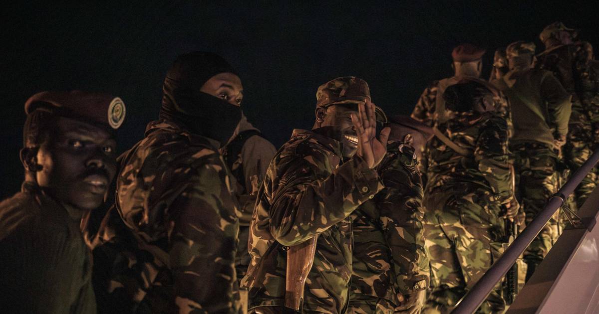 East African forces begin withdrawal from eastern Congo  outside