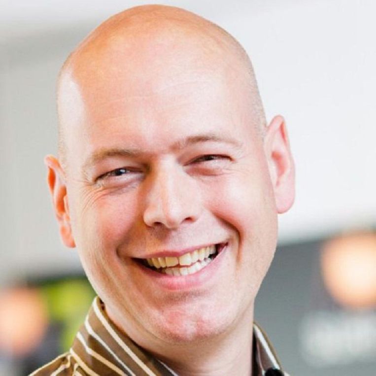 Rob van Nieuwpoort, bijzonder hoogleraar efficient computing, Universiteit van Amsterdam. Beeld  