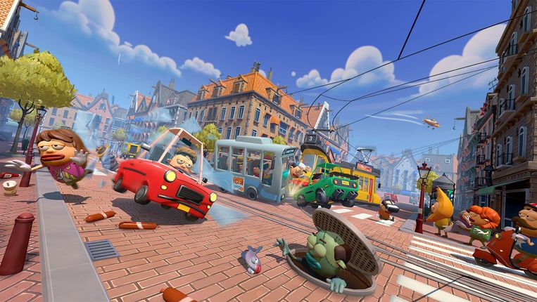 Traffic Jams is een avontuur voor virtual reality-brillen. Beeld Little Chicken Game Company