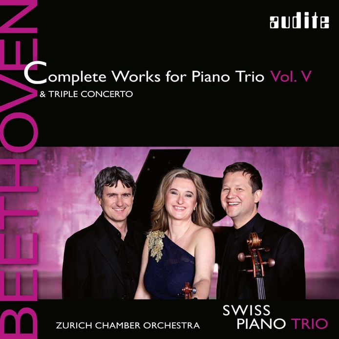 Het Swiss Piano Trio.