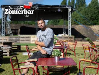 Zomerbar Bar Zomer opent de deuren vanop nieuwe locatie: “Elke dag wel iets te beleven”