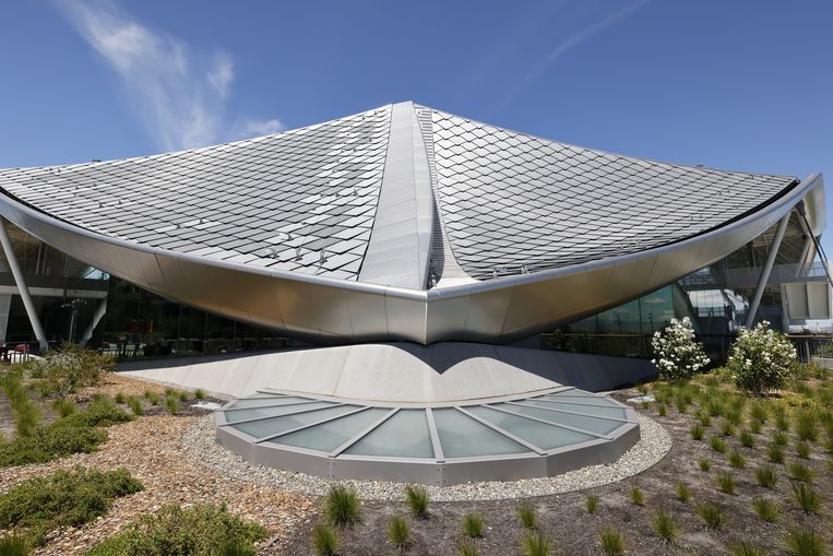 Vorig jaar opende Google nog de Bay View campus in Mountain View, Californië. Archiefbeeld. Beeld ANP / EPA