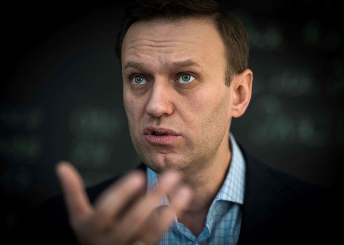 Archiefbeeld, Aleksej Navalny.