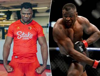 Van de zandmijnen in Kameroen en een Spaanse cel naar de spotlights: MMA-kolos en ‘gevaarlijste man ter wereld’ Ngannou verdedigt straks z’n wereldtitel