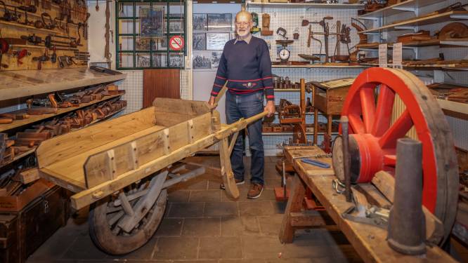 Ko Francke zocht en vond restaurateur voor oude kar