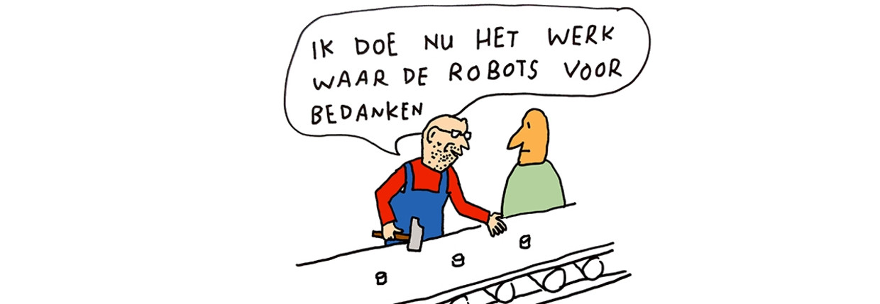 Volgens Vdab Baas Fons Leroy Wordt Werken In De Toekomst Weer Leuk Maar Dan Moet Er Wel Wat Veranderen Humo