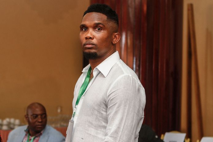 Samuel Eto'o.