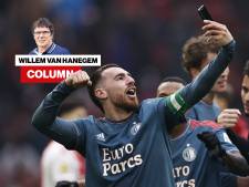 Column Willem van Hanegem | Als Feyenoord dit nog weggeeft, schrikken ze daar de rest van hun leven van wakker