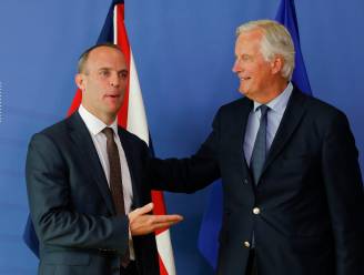 Europees brexit-onderhandelaar Barnier plooit niet: "Al twee jaar consequent en dat blijft zo"