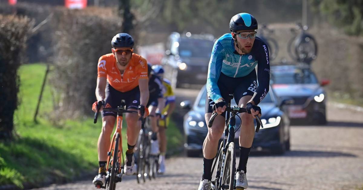 Jan Willem Van Schip Laat Zich Van Voren Zien In Le Samyn Budding Beste Beat Renner Sport De Vallei Gelderlander Nl