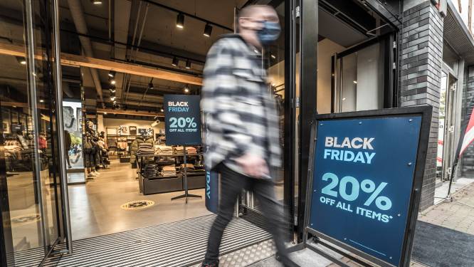 Volle winkelstraten rond Black Friday, maar niet in Delft: ‘Dit is vooral feest voor grootwinkelbedrijven’