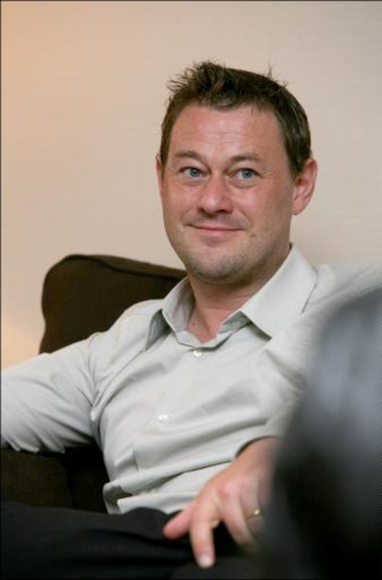 Bart De Pauw En Tine Embrechts In De Kinderpuzzel De Morgen