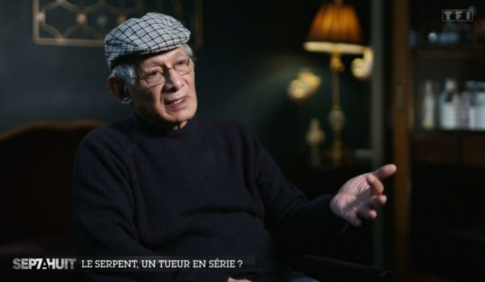 L'interview de Charles Sobhraj, alias "Le Serpent", sur TF1, a choqué les internautes.