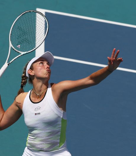 Elise Mertens écarte Petra Martic et file en huitièmes de finale à Miami