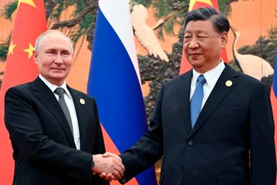LIVE Oorlog Oekraïne | Moskou en Peking eens over ‘politieke oplossing’ conflict