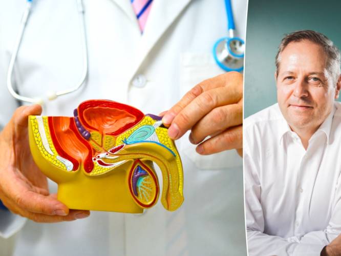 “Bij prostaatkanker krijg je pas klachten als de ziekte al ver gevorderd is”: uroloog geeft uitleg over de symptomen en behandeling