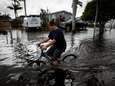Overstromingen en stroomonderbrekingen in Florida door storm Eta
