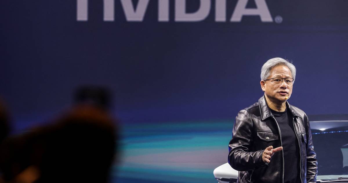 La società di intelligenza artificiale Nvidia viene valutata in un colpo solo più di 200 miliardi di dollari in borsa |  Notizia