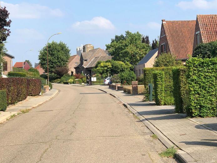 St.-Barbarastraat in Kumtich.