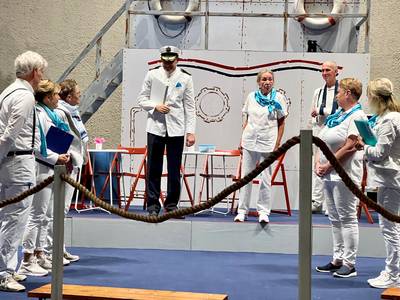 Weerseloos koor Rejoice na twee jaar toch op de planken met Nieuwe Koers: ‘Zonde als we er niets mee