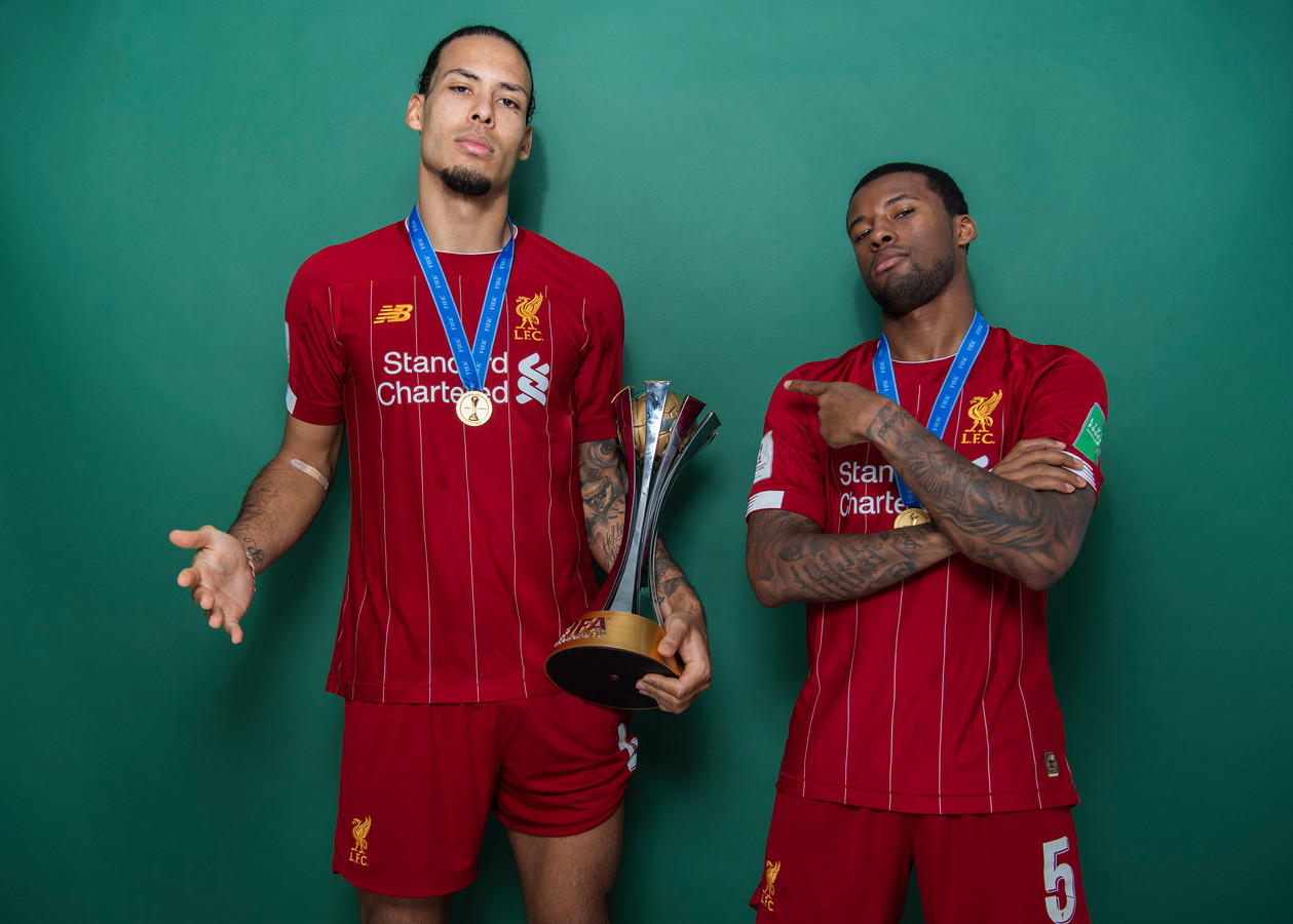 Virgil van Dijk en Georginio Wijnaldum wonnen zaterdag met Liverpool het WK voor clubs in Qatar. Nu wacht alweer een kraker in de Premier League.