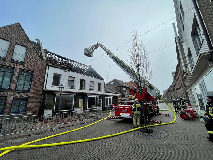 Brand Kranenburg