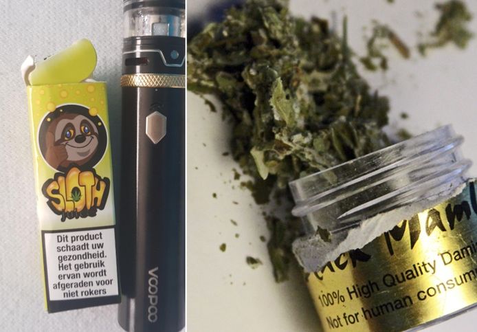 De beklaagden produceerden synthetische cannabis. (illustratiebeeld)
