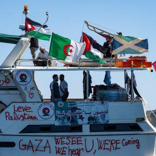 Jesse (21) joins Gaza flotilla: ‘I believe we are helping the Palestinians regardless’