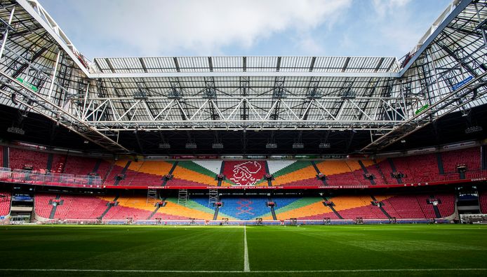Compatibel met Fobie Taiko buik Te koop: Oude stadionstoel uit de Arena | Nederlands voetbal | bd.nl
