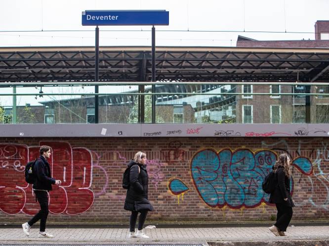 Wordt ‘lelijke studentenroute’ in Deventer opgeknapt? ‘Het ziet er nu echt niet uit’